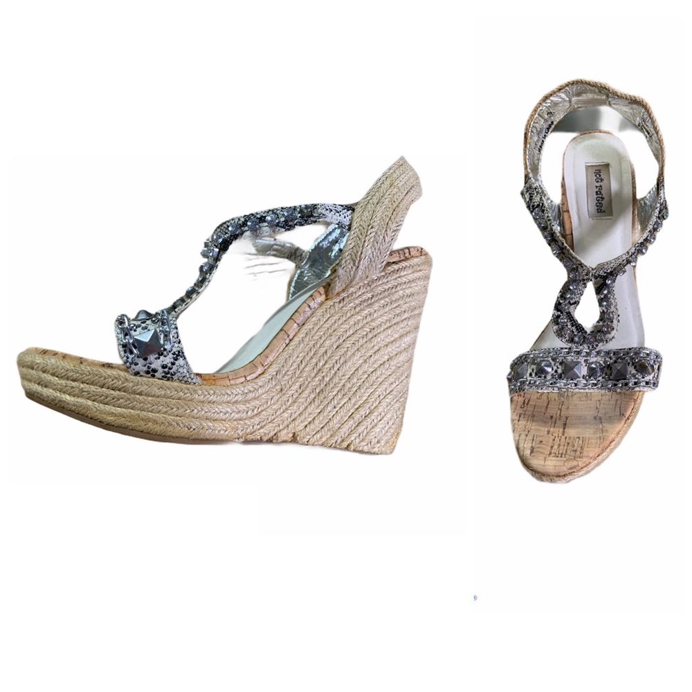 Hot rated sequence wedge sandal